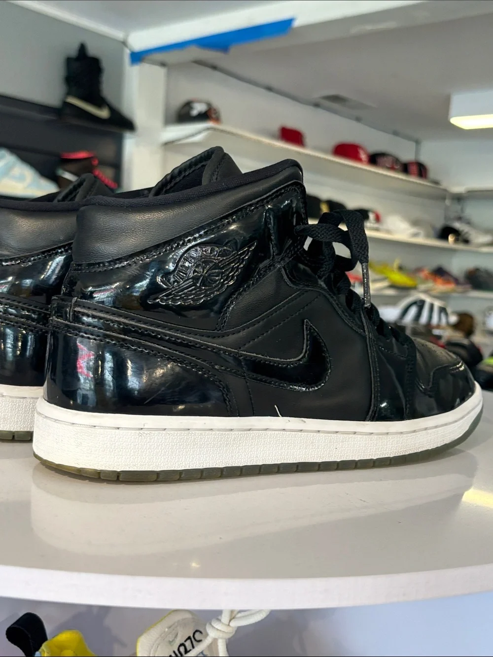 Nike Air Jordan 1 Mid SE Space Jam men’s size 9.5